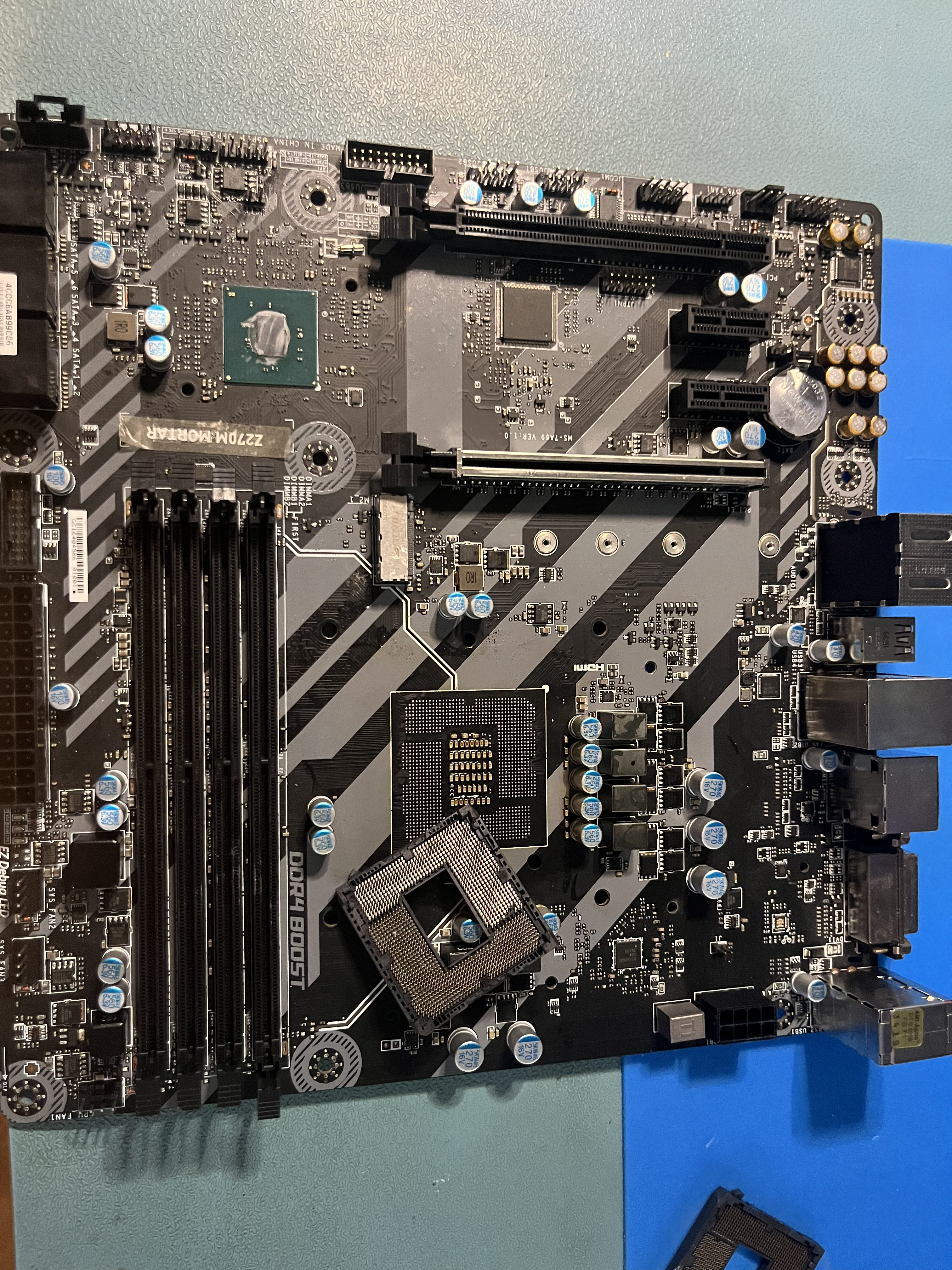 Dysk SSD NVMe po migracji systemu — porównanie prędkości z HDD